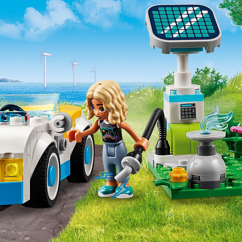 LEGO Electrische auto met lader 42609 Friends LEGO FRIENDS @ 2TTOYS LEGO €. 12.49