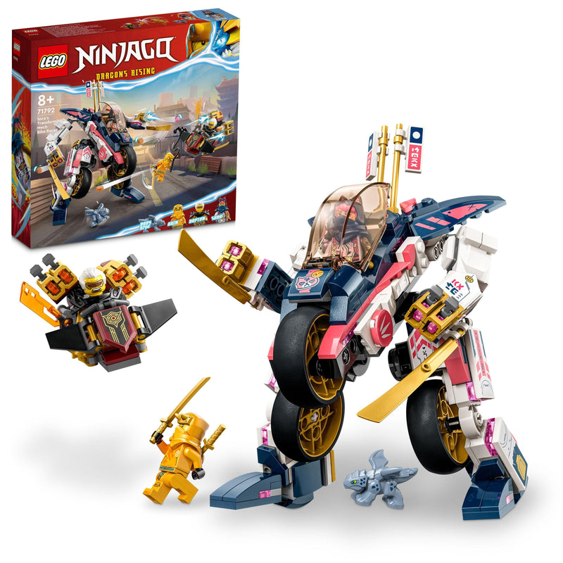 LEGO Sora’s transformerende mecharacemotor 71792 Ninjago LEGO NINJAGO @ 2TTOYS LEGO €. 40.98