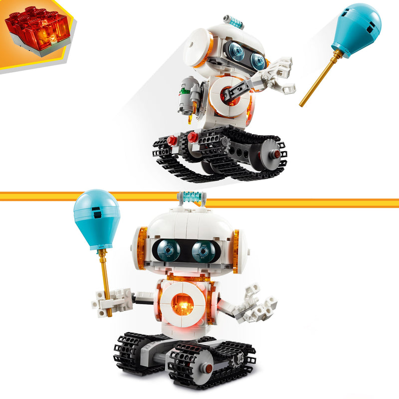 LEGO Ruimte Robot 31164 Creator 3 in 1 Pre-Order: januari 2025)