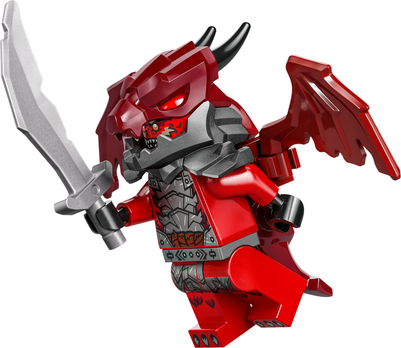 LEGO Kai's Mech Storm Rider 71830 Ninjago (Pre-Order: januari 2025)