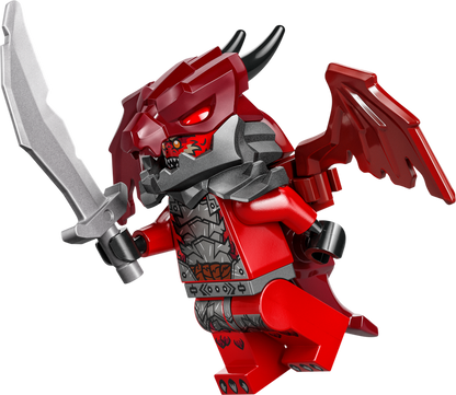 LEGO Kai's Mech Storm Rider 71830 Ninjago (Pre-Order: januari 2025)