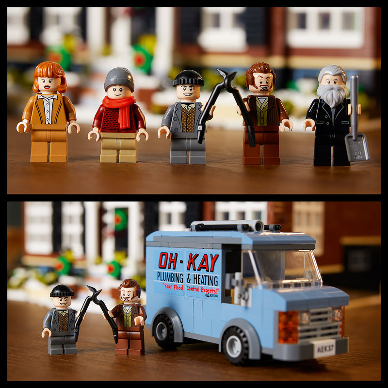 LEGO Ideas het huis van "Home Alone" 21330 Ideas