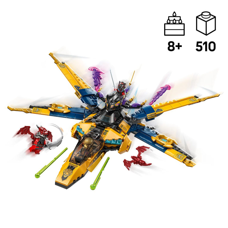 LEGO Ras & Arin's Super Storm Vliegtuig 71833 Ninjago (Pre-Order: januari)