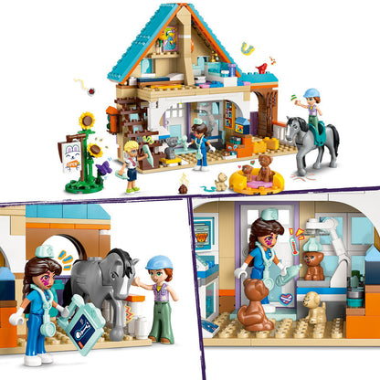 LEGO Paarden en dierenkliniek 42651 Friends (Pre-Order: 1 januari)