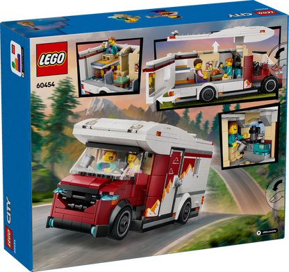 LEGO Avontuurlijke Camper 60454 City (Pre-Order: januari 2025)