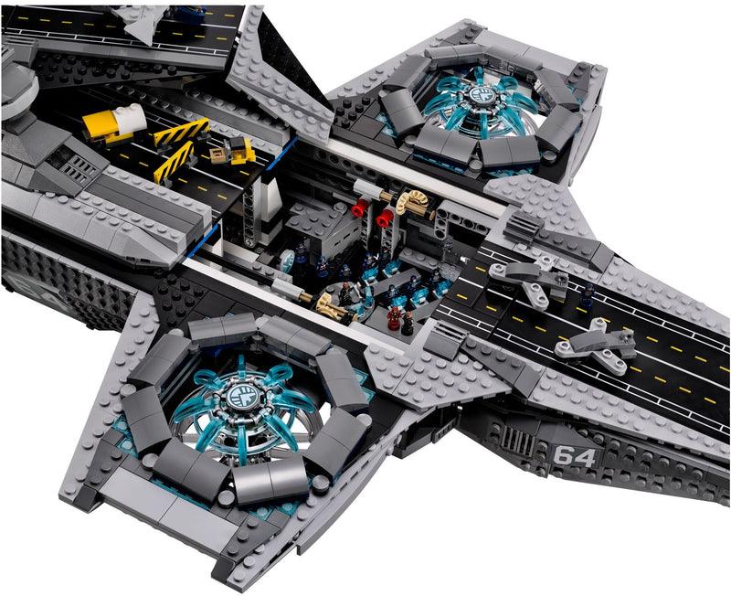 LEGO De SHIELD Helicarrier 76042 Superheroes