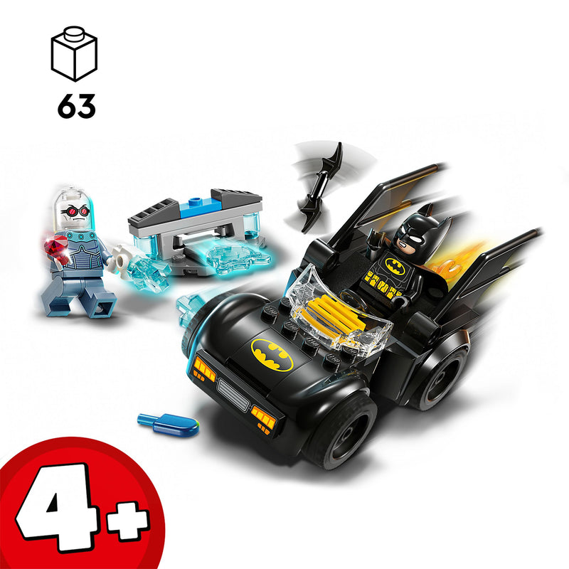 LEGO Batman & Batmobile Vs Mr. Freeze 76301 Batman (Levering: januari 2025)