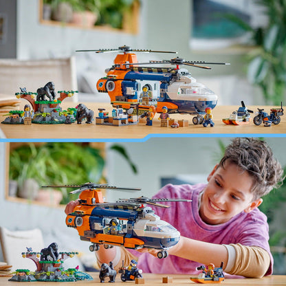 LEGO Helicopter & Explorer Basis 60437 City (Pre-Order: verwacht juni) LEGO CITY @ 2TTOYS LEGO €. 84.99