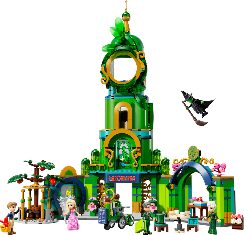 LEGO Welkom in Emerald City 75684 Wicked (Pre-Order: oktober)