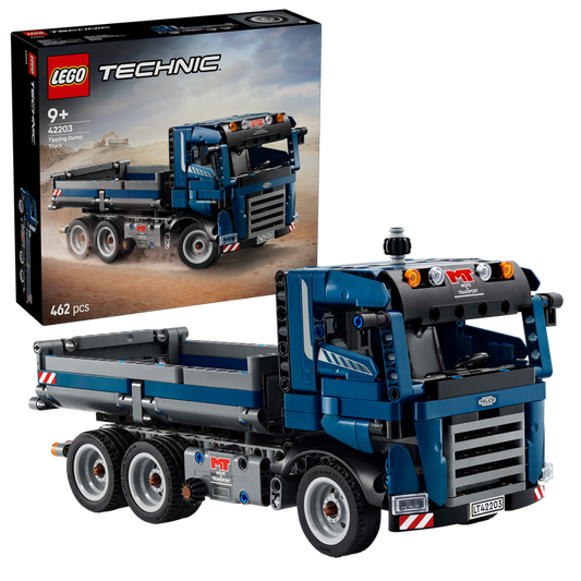 LEGO 42203 Vrachtwagen met kiepfunctie