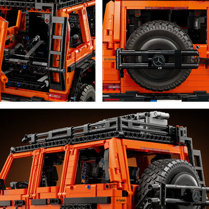 LEGO Mercedes G 500 PROFESSIONAL Line 42177 Technic  | 2TTOYS  ✓ Official LEGO shop ✓Best price ✓ Best service