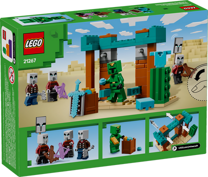 LEGO Bezoek het Illager Dorp 21267 Ninjago (Pre-Order: januari 2025)