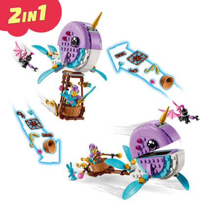 LEGO Izzie's Narwal heteluchtballon 71472 Dreamzzz LEGO DREAMZzz @ 2TTOYS LEGO €. 12.49