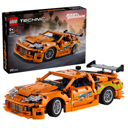 LEGO 42204 Fast and Furious Toyota Supra Mk4