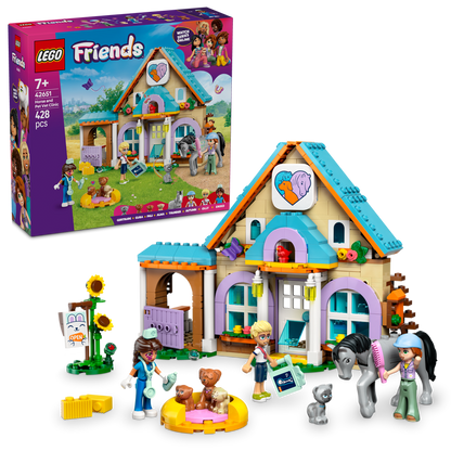 LEGO Paarden en dierenkliniek 42651 Friends (Pre-Order: 1 januari)