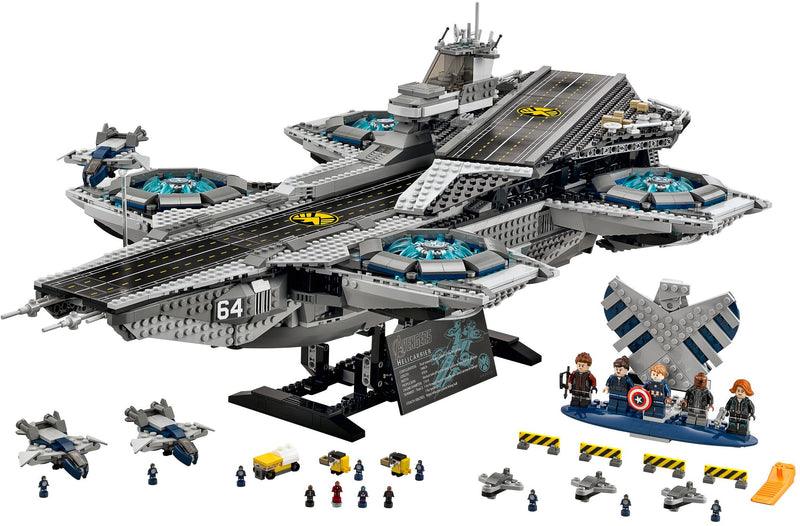 LEGO De SHIELD Helicarrier 76042 Superheroes