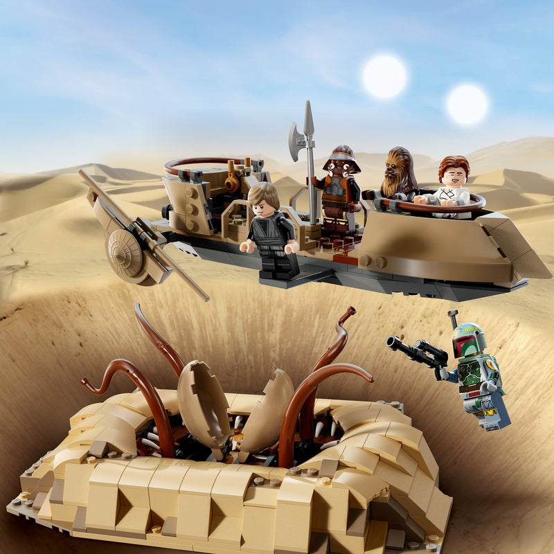 LEGO Desert Skiff and Sarlacc Pit 75396 StarWar