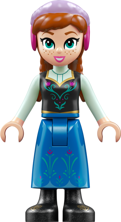 LEGO Anna's slee avontuur 43256 Disney