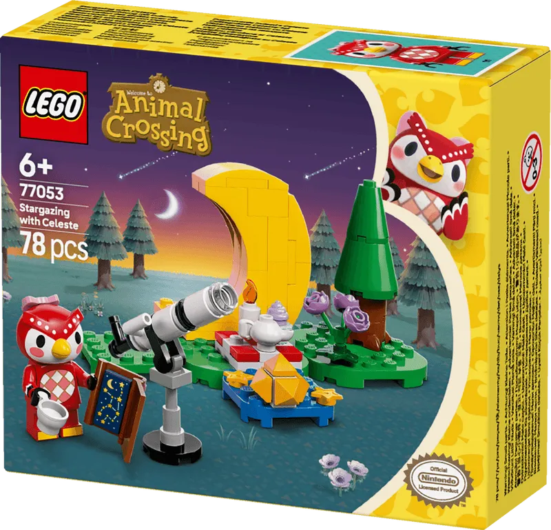 LEGO Sterrenkijken met Celeste 77053 Animal Crossing