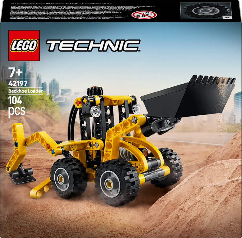 LEGO Graafmachine 42197 Technic (Pre-Order: januari 2025)