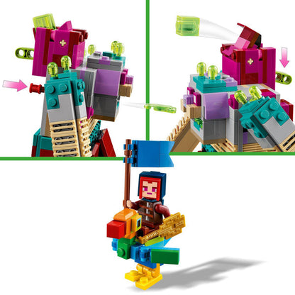 LEGO Duel met de Verslinder 21257 Minecraft LEGO MINECRAFT @ 2TTOYS LEGO €. 37.99