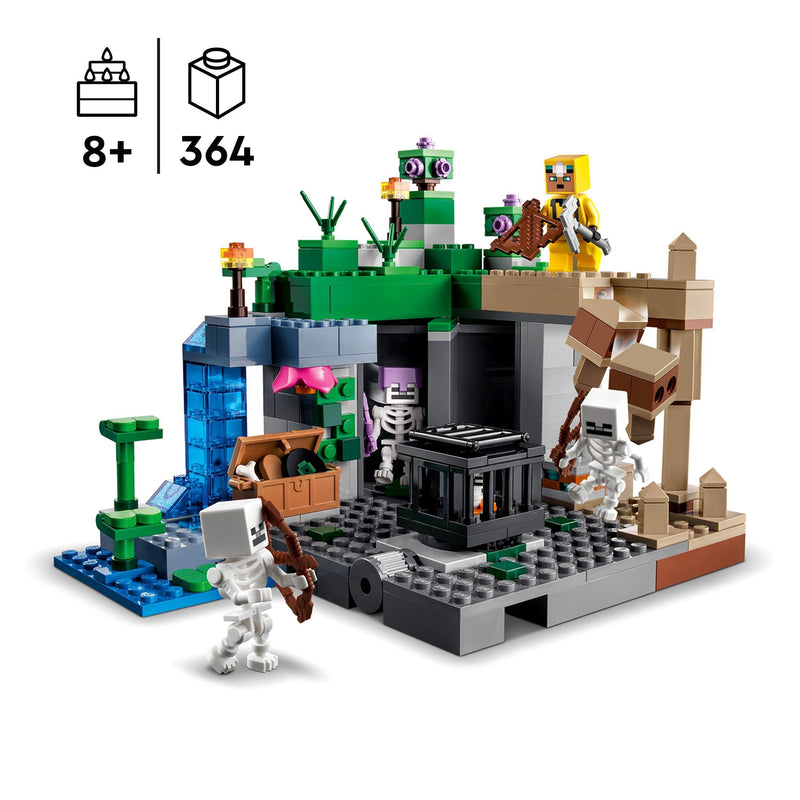 LEGO De skeletkerker 21189 Minecraft LEGO MINECRAFT @ 2TTOYS LEGO €. 24.49