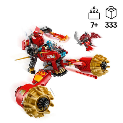 LEGO Kai's Mech Storm Rider 71830 Ninjago (Pre-Order: januari 2025)