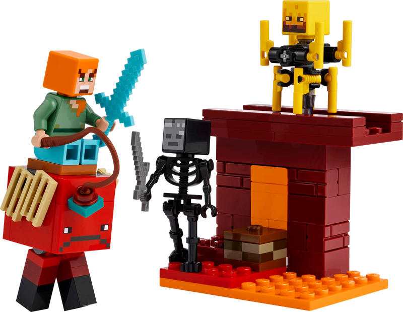 LEGO Het Nether Lava gevecht 21266 Ninjago (Pre-Order: januari 2025)