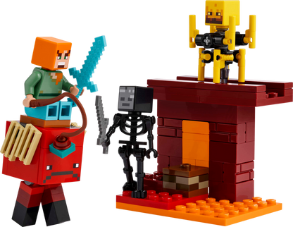 LEGO Het Nether Lava gevecht 21266 Ninjago (Pre-Order: januari 2025)