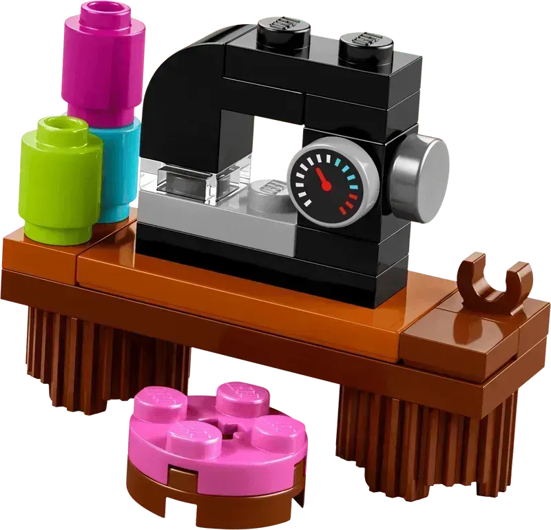 LEGO Kleermakerij van de zusjes Able 77055 Animal Crossing