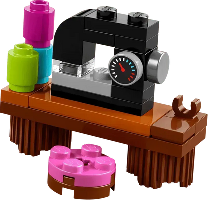 LEGO Kleermakerij van de zusjes Able 77055 Animal Crossing