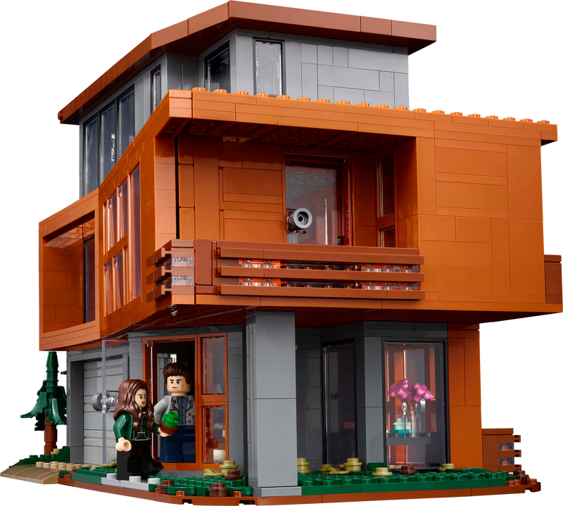 LEGO Twilight: The Cullen House 21354 Ideas (Pre-Order: 1 mei)