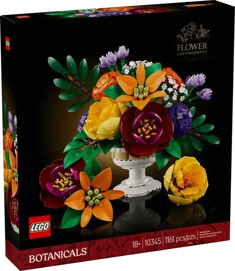 LEGO Bloemstuk 10345 Botanische Collectie (verwacht februari 2025) @ 2TTOYS | Official LEGO shop😊🥰 2TTOYS | Official LEGO shop😊🥰 €. 109.99