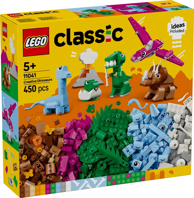 LEGO Creatieve Dinosaurus 11041 (Pre-Order: januari 2025) @ 2TTOYS | Official LEGO shop😊🥰 LEGO €. 29.99