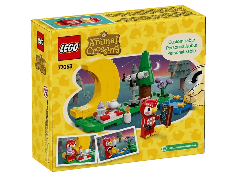 LEGO Sterrenkijken met Celeste 77053 Animal Crossing