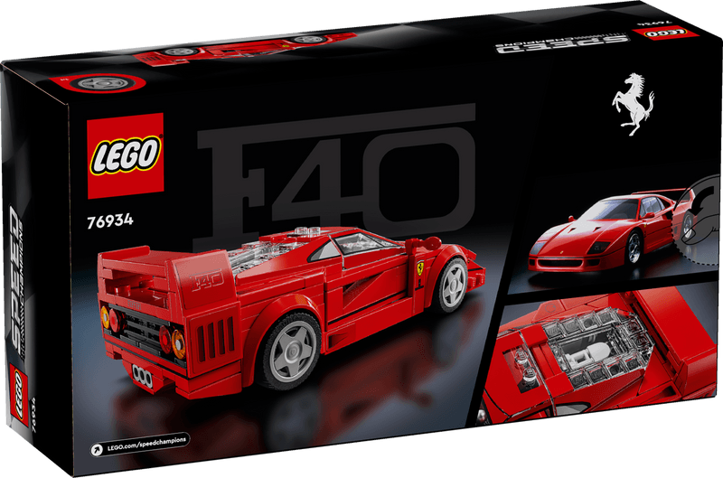 LEGO Ferrari F40 76934 Speedchampions