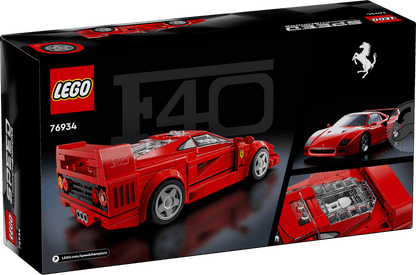 LEGO Ferrari F40 76934 Speedchampions