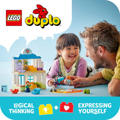 LEGO Eerste Bezoek aan de Dokter 10449 DUPLO (Pre-Order: januari 2025)