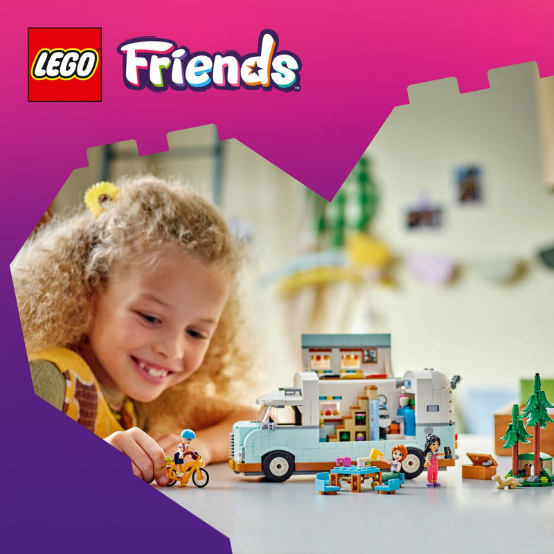 LEGO Camper voor de Friends 42663 Friends (Pre-Order: januari 2025)