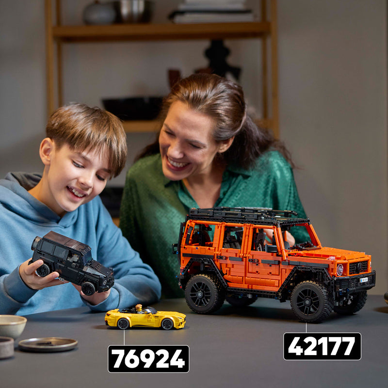 LEGO Mercedes G 500 PROFESSIONAL Line 42177 Technic  | 2TTOYS  ✓ Official LEGO shop ✓Best price ✓ Best service