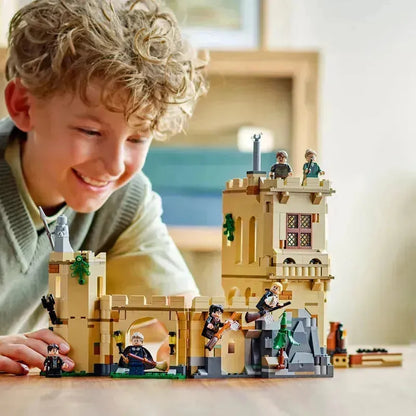 LEGO Vliegles bij Kasteel Zweinstein 76447 Harry Potter