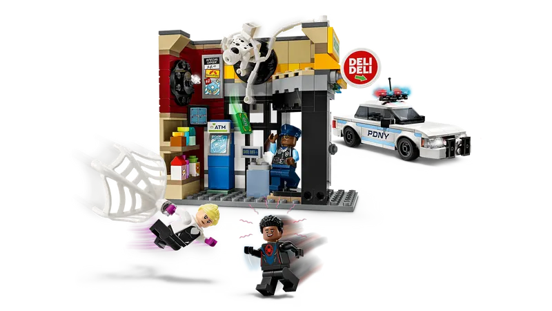 LEGO Spider-Verse Miles Morales vs De Spot 76311 Superheroes