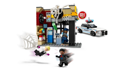 LEGO Spider-Verse Miles Morales vs De Spot 76311 Superheroes