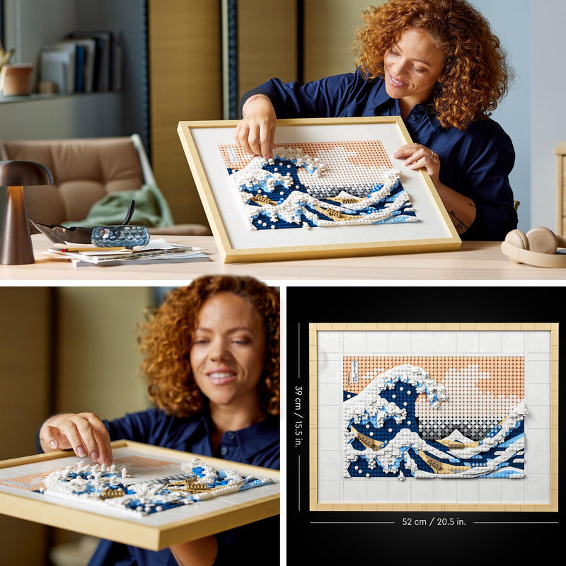 LEGO Hokusai – De grote golf 31208 Ideas