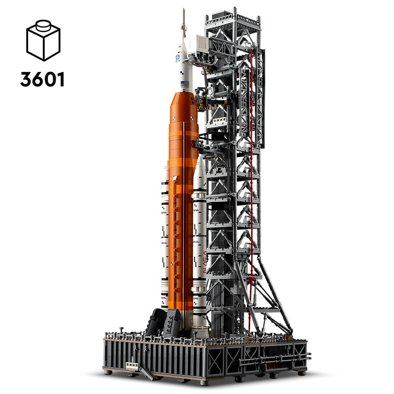 LEGO NASA Artemis Space Launch System Rocket with Platform 10341 Icons