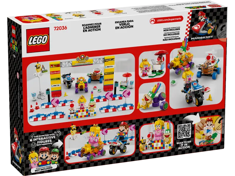 LEGO Mario Kart – Baby Peach & Grand Prix Set 72036 SuperMario