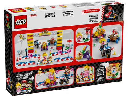 LEGO Mario Kart – Baby Peach &amp; Grand Prix Set 72036 SuperMario