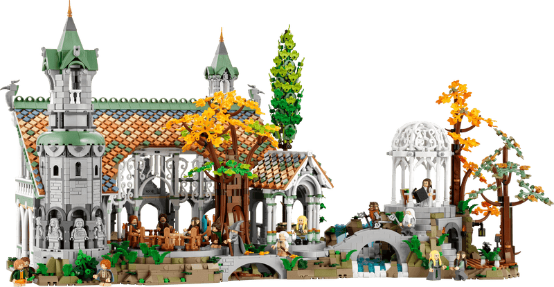 LEGO Rivendell™ 10316 The Lord Of The Rings LEGO LORD OF THE RINGS @ 2TTOYS LEGO €. 499.99