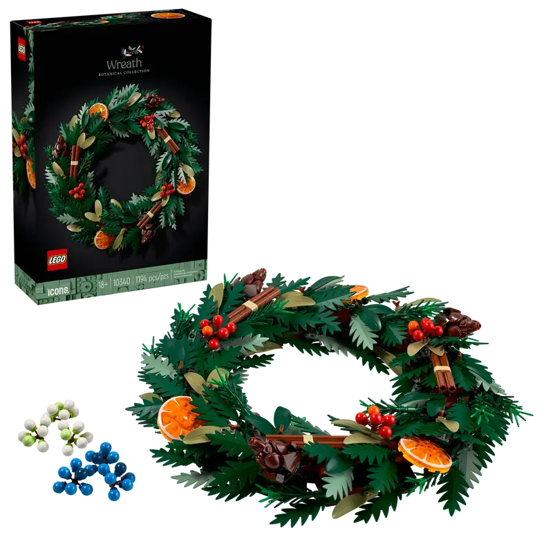 LEGO Autumn Wreath 10340 Icons