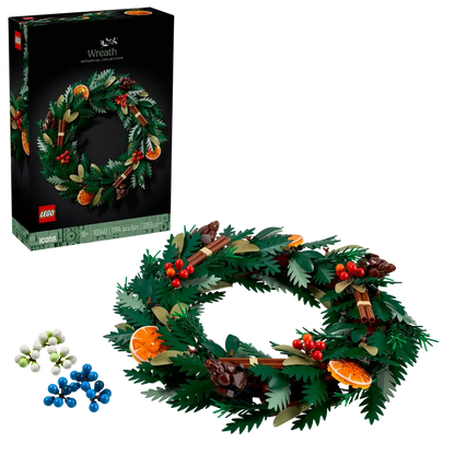 LEGO Autumn Wreath 10340 Icons